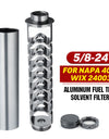 1/2-28 5/8-24 Car Fuel Filters Caps Fuel Trap Solvent Filte NaPa 4003 WIX 24003 Car Solvent Automobiles Filters Cups Parts