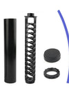 10 inch Car Fuel Filter 1/2-28 Or 5/8-24 Solvent Filter Fuel Trap Spiral Black Titanium Tube NAPA 4003 WIX 24003 Solvent Trap