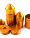 15Pcs 1/2-28 5/8-24 Gold Fuel Trap Solvent Filter Car Fuel Filters 17 Inch OD NAPA 4003 WIX 24003 Automobiles Filters Cups