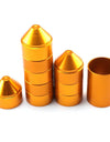 15Pcs 1/2-28 5/8-24 Gold Fuel Trap Solvent Filter Car Fuel Filters 17 Inch OD NAPA 4003 WIX 24003 Automobiles Filters Cups