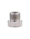 1/2-28 TO 13/16-16 OIL FILTER ADAPTER THREADED FITTING for NAPA WIX