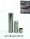 6 Inch Cone Aluminum 1/2-28 NAPA 4003 WIX 24003 Car Fuel Filter 1X7 Car Solvent Trap