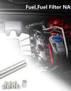 Aluminum 1 228 5 824 Car Fuel Filter 1X6 Car Solvent Trap NAPA 4003 WIX 24003 WLRAFF016 Parts