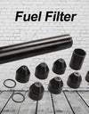 Aluminum 1/2-28 Car Fuel Filter 1X6 Car Solvent Trap NAPA 4003 WIX 24003