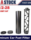 Aluminum 1/2-28 Or 5/8-24 Car Fuel Filter 1X7 Or 1X13 Car Solvent Trap NAPA 4003 WIX 24003