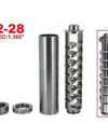 Aluminum 1/2-28 Or 5/8-24 Car Fuel Filter 1X7 Or 1X13 Car Solvent Trap NAPA 4003 WIX 24003