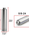 1/2-28 Fuel Filter | 5/8-24 Oil Filter | for NAPA WIX 24003 4003 i4003