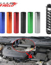 6 Inch Aluminium Spiral 1/2-28 5/8-24 Single Core Car Fuel Filter NAPA 4003 WIX 24003 Fuel Trap Solvent Filters