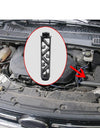 Spiral 1/2-28 5/8-24 Single Core Car Fuel Filter NAPA 4003 WIX 24003 Fuel Trap Solvent Filters 6\"