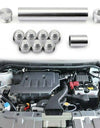 5/8-24 Napa 4003Wix 24003Car Fuel Filter 1X6Aluminum Car Use Only