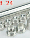 Fuel Filters 11Pcs Aluminum 12 58 24 28 Car Fuel Filter 1X6 Solvent Trap NAPA 4003 WIX 24003 Black Silver