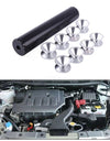 1/2-28 5/8-24 Car Fuel Filter, Solvent K Storage Cup Trap NAPA 4003 WIX 24003 8.74" L 1.7" OD