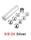 11PcsSet Aerospace 6061T6 Aluminum 1/2-28 5/8-24 Car Auto Fuel Trap Solvent Filter NAPA 4003 WIX 24003