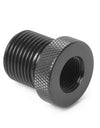 VEHEMO 1/2-28 To 3416 Oil Filters Car Truck Parts Adapter Durable Car Fuel Filter Connector Fittings Straight Steel 5824