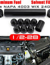 Vehemo NAPA4003 WIX24003 6061 T6Auto 5/8-24 Solvent Trap Filter Car Fuel Filters Auto Mini Breather