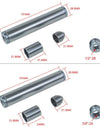 YEAHGOOD Aluminum 1 228 5 824 Car Fuel Filter 1X6 Car Solvent Trap NAPA 4003 WIX 24003 WLRAFF016