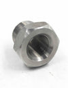 5/8-24 TO 13/16-16 OIL FILTER ADAPTER THREADED SCREW STAINLESS STEEL for NAPA WIX